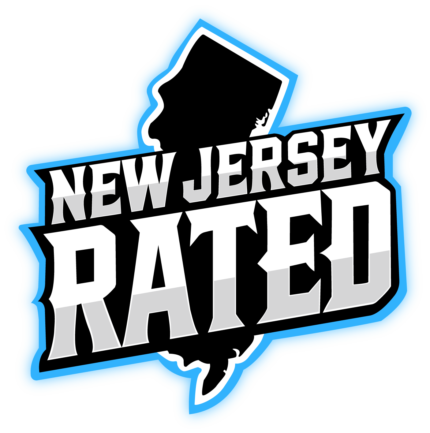 New Jersey Rated Logo Design